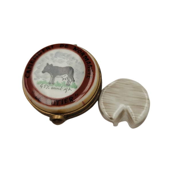 Camembert Cheese Porcelain Box Porcelain Limoges Food French Trinket Box