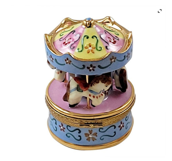 Carousel Limoges Box
