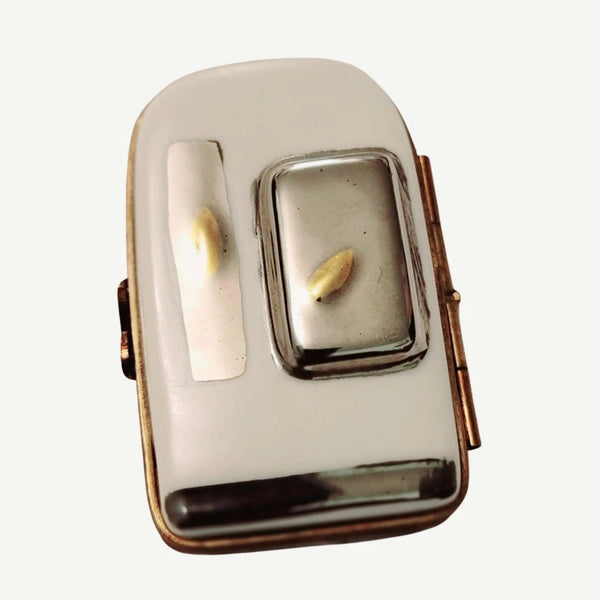 Charming Refrigerator Limoges Box Porcelain Limoges Food Home French Trinket Box