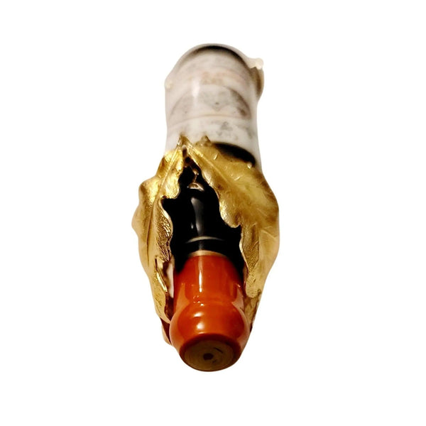 Chateau St Emilion Limoges Box Porcelain Limoges Wine Spirits French Trinket Box