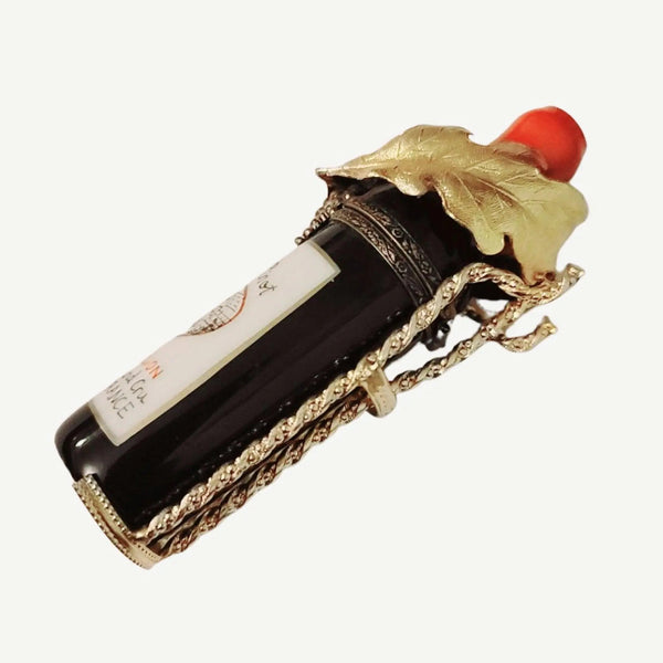 Chateau St Emilion Limoges Box Porcelain Limoges Wine Spirits French Trinket Box