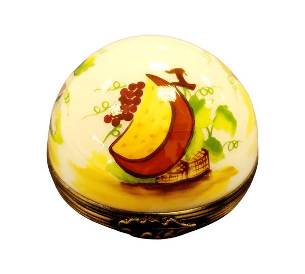Cheese Platter Elegance Limoges Box Porcelain Limoges Food French Trinket Box