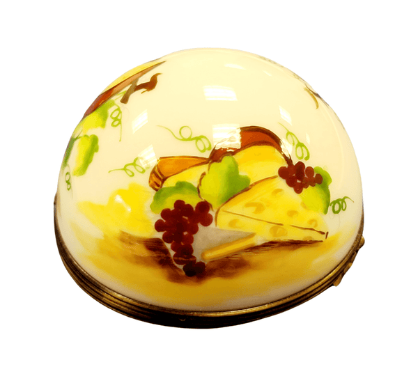 Cheese Platter Elegance Limoges Box Porcelain Limoges Food French Trinket Box