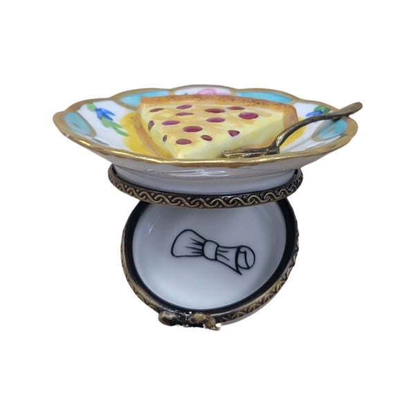 Cherry Pie Delight Limoges Box Porcelain Limoges Dessert French Trinket Box