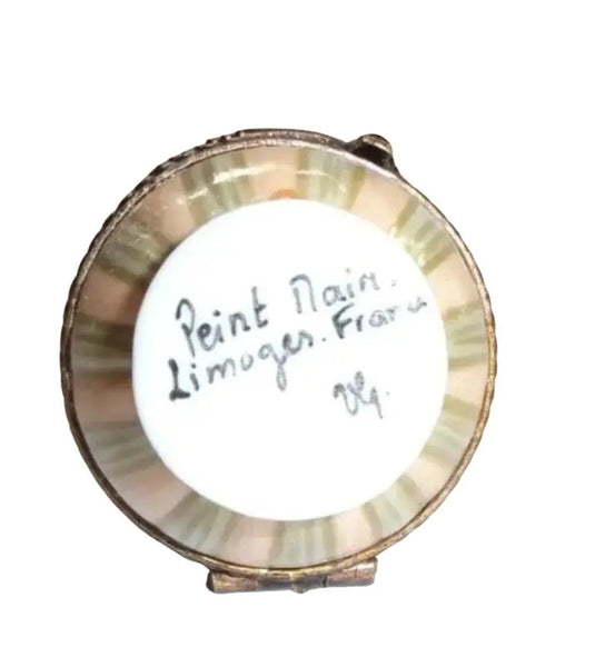 Chianti Wine Italy Porcelain Limoges Wine Spirits French Trinket Box