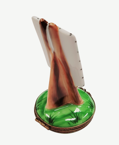 Chicago Artistic Elegance Limoges Box Porcelain Limoges Fine Art French Trinket Box