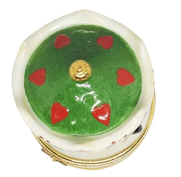 Christmas Carousel Limoges Box Porcelain Limoges Carnival xmas French Trinket Box