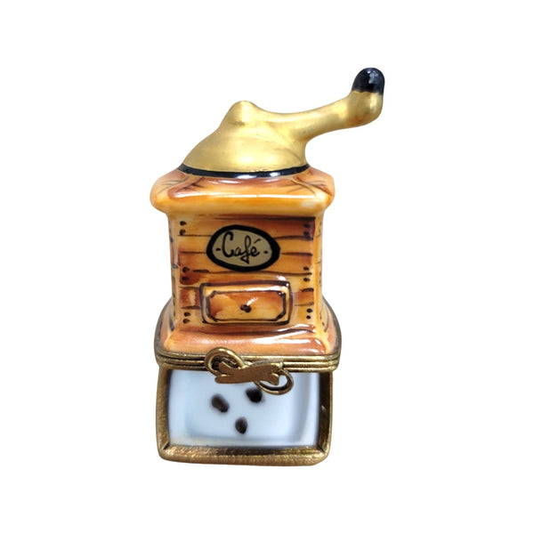 Coffee Mill Limoges Box Masterpiece Porcelain Limoges food home French Trinket Box