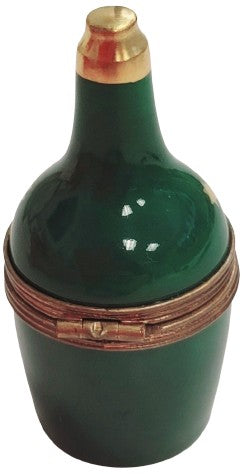 Cognac Elegance Limoges Box Porcelain Limoges wine spirit men special Limoges Box French Trinket Box