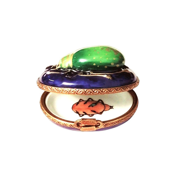 Computer Beetle Bug Limoges Box Porcelain Limoges bug critters limoges boxes French Trinket Box