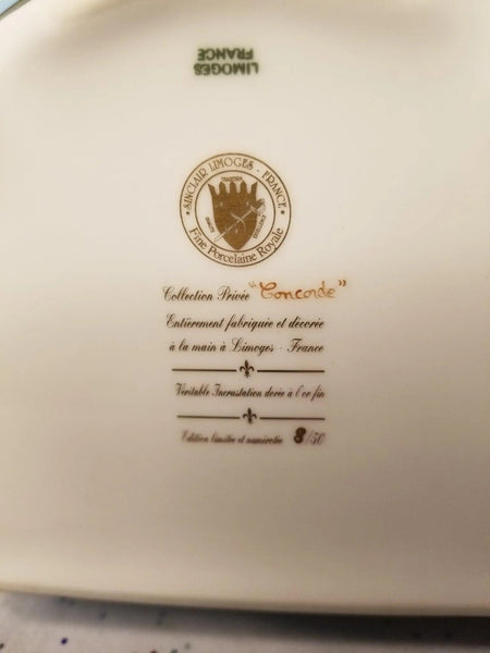 Concorde Penicaud Jewelry Chest Porcelain Limoges Jewelry Limoges Box Love Valentine French Trinket Box