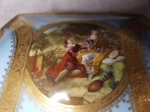 Concorde Penicaud Jewelry Chest Porcelain Limoges Jewelry Limoges Box Love Valentine French Trinket Box