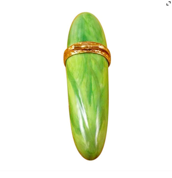 Rochard Ear of Corn Porcelain Limoges Box, view 3