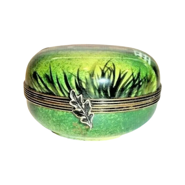 Country House Porcelain Treasure Porcelain Limoges home French Trinket Box