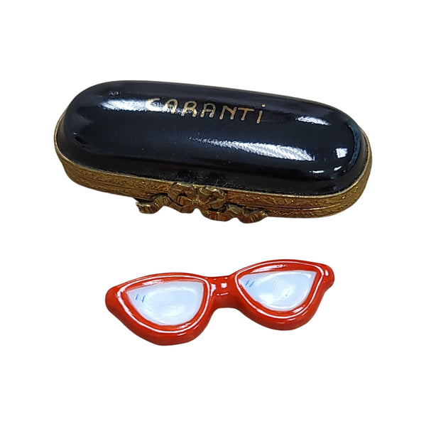 Designer Sunglasses Limoges Box Porcelain Limoges fashion limoges boxes French Trinket Box