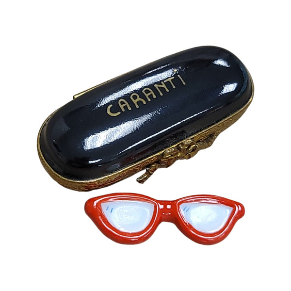 Designer Sunglasses Limoges Box Porcelain Limoges fashion limoges boxes French Trinket Box