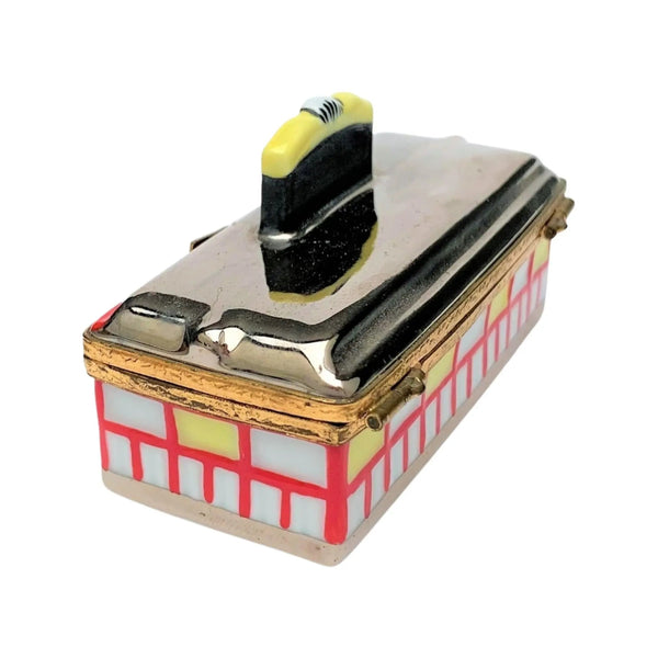 Diner Porcelain Limoges Professional Food French Trinket Box