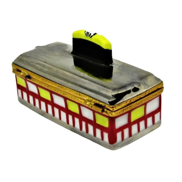 Diner Porcelain Limoges Professional Food French Trinket Box