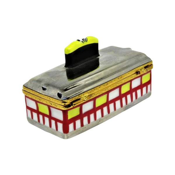 Diner Porcelain Limoges Professional Food French Trinket Box