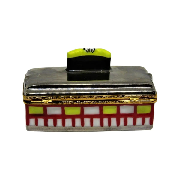 Diner Porcelain Limoges Professional Food French Trinket Box