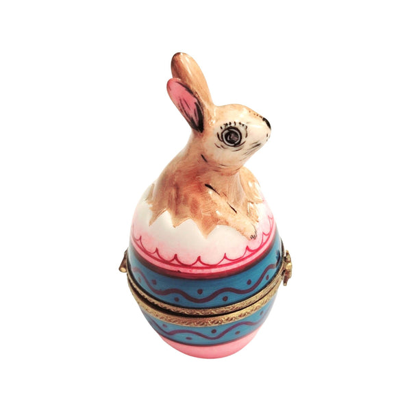Easter Rabbit Limoges Box Porcelain Limoges rabbit easter French Trinket Box