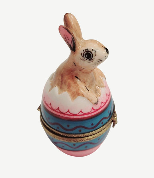 Easter Rabbit Limoges Box Porcelain Limoges rabbit easter French Trinket Box