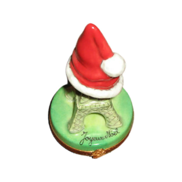 Eiffel Tower Christmas Porcelain Limoges Eiffel Tower France French Trinket Box