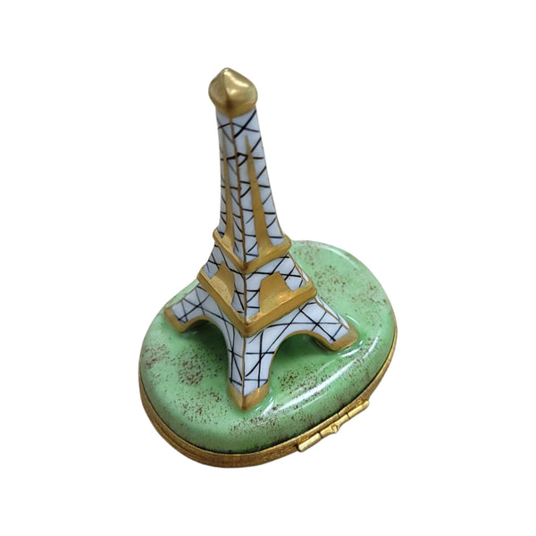 Eiffel Tower Elegance Box Porcelain Limoges france LIMOGES BOXES French Trinket Box