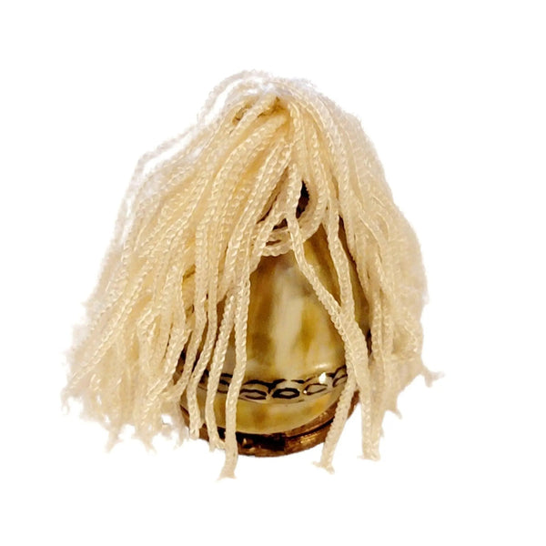 Elegant French Guard Helmet Box Porcelain Limoges Limoges Boxes travel world france French Trinket Box