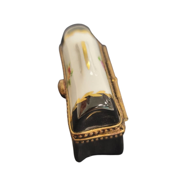 Elegant Handcrafted Limoges Chest Box Porcelain Limoges furniture French Trinket Box