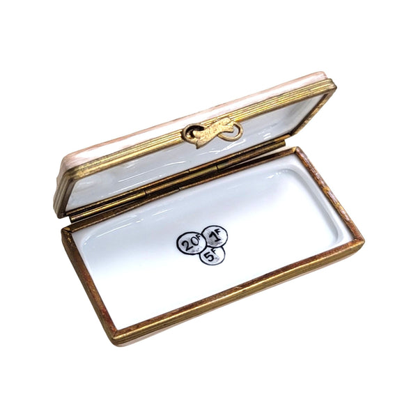 Elegant Limoges Box Treasure Porcelain Limoges travel professional France French Trinket Box