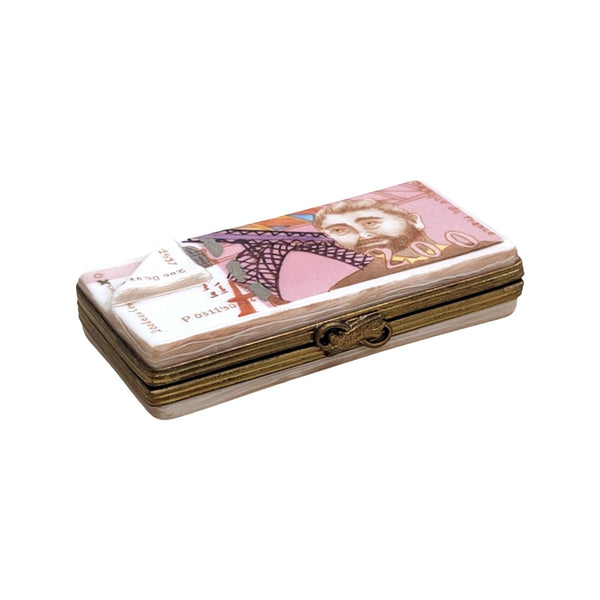 Elegant Limoges Box Treasure Porcelain Limoges travel professional France French Trinket Box