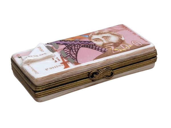 Elegant Limoges Box Treasure Porcelain Limoges travel professional France French Trinket Box