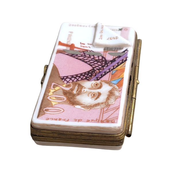 Elegant Limoges Box Treasure Porcelain Limoges travel professional France French Trinket Box