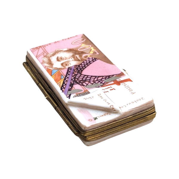 Elegant Limoges Box Treasure Porcelain Limoges travel professional France French Trinket Box