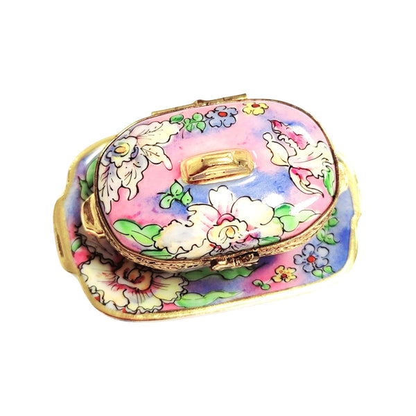 Elegant Porcelain Soup Tureen Set Porcelain Limoges Home China French Trinket Box