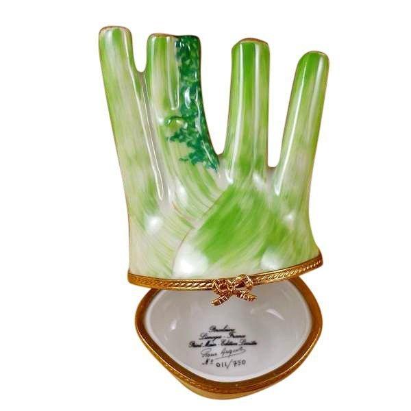 Fennel limoges box Porcelain Limoges French Trinket Box