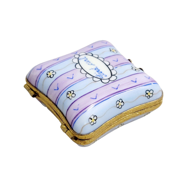 First Curl Keepsake Box Porcelain Limoges LIMOGES BOXES baby gift kids maturnity French Trinket Box