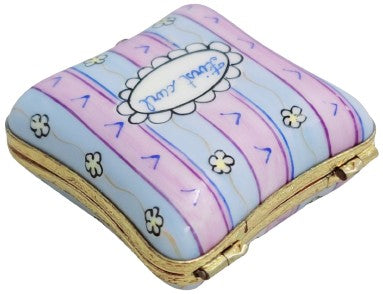 First Curl Keepsake Box Porcelain Limoges LIMOGES BOXES baby gift kids maturnity French Trinket Box