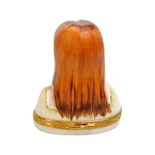 Flower Child Peace Garden USA Porcelain Limoges united states special occasions French Trinket Box