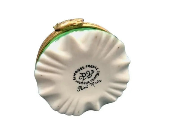 Fox Hunter Porcelain Limoges wild farm sports limoges boxes French Trinket Box