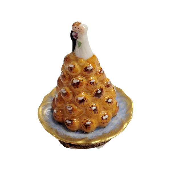 French Wedding Cake Delight Porcelain Limoges Limoges Wedding Limoges Boxes French Trinket Box
