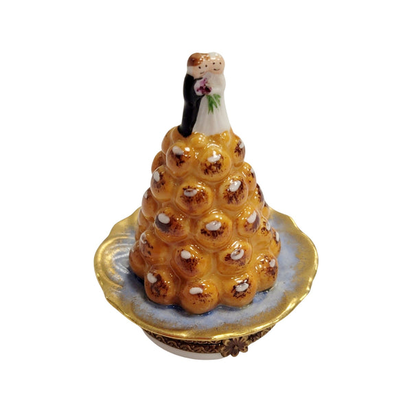 French Wedding Cake Delight Porcelain Limoges Limoges Wedding Limoges Boxes French Trinket Box