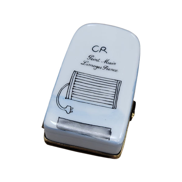 Frozen Elegance Limoges Box Porcelain Limoges Home Food French Trinket Box