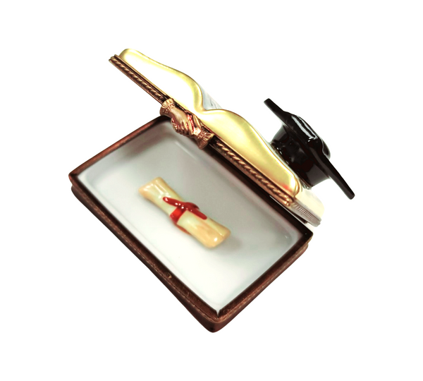 Graduation Celebration Limoges Box Porcelain Limoges Graduation professional French Trinket Box