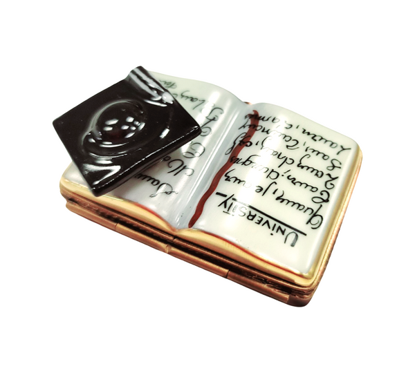 Graduation Celebration Limoges Box Porcelain Limoges Graduation professional French Trinket Box