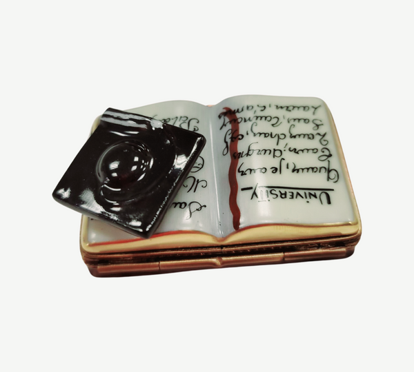 Graduation Celebration Limoges Box Porcelain Limoges Graduation professional French Trinket Box