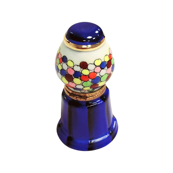 Gumball Machine Limoges Box Porcelain Limoges Food carnival French Trinket Box