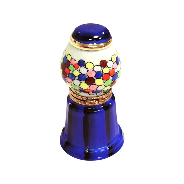 Gumball Machine Limoges Box Porcelain Limoges Food carnival French Trinket Box