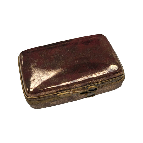 Hair Dresser Case Limoges Box Porcelain Limoges fashion home French Trinket Box